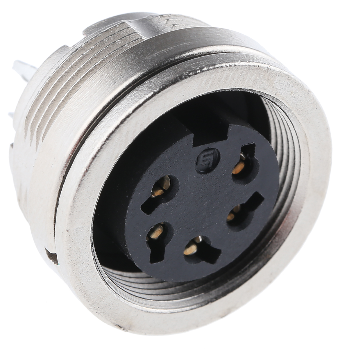 binder Circular Connector, 5 Contacts, Panel Mount, M16 Connector, Plug, Female, IP67, 723 Series