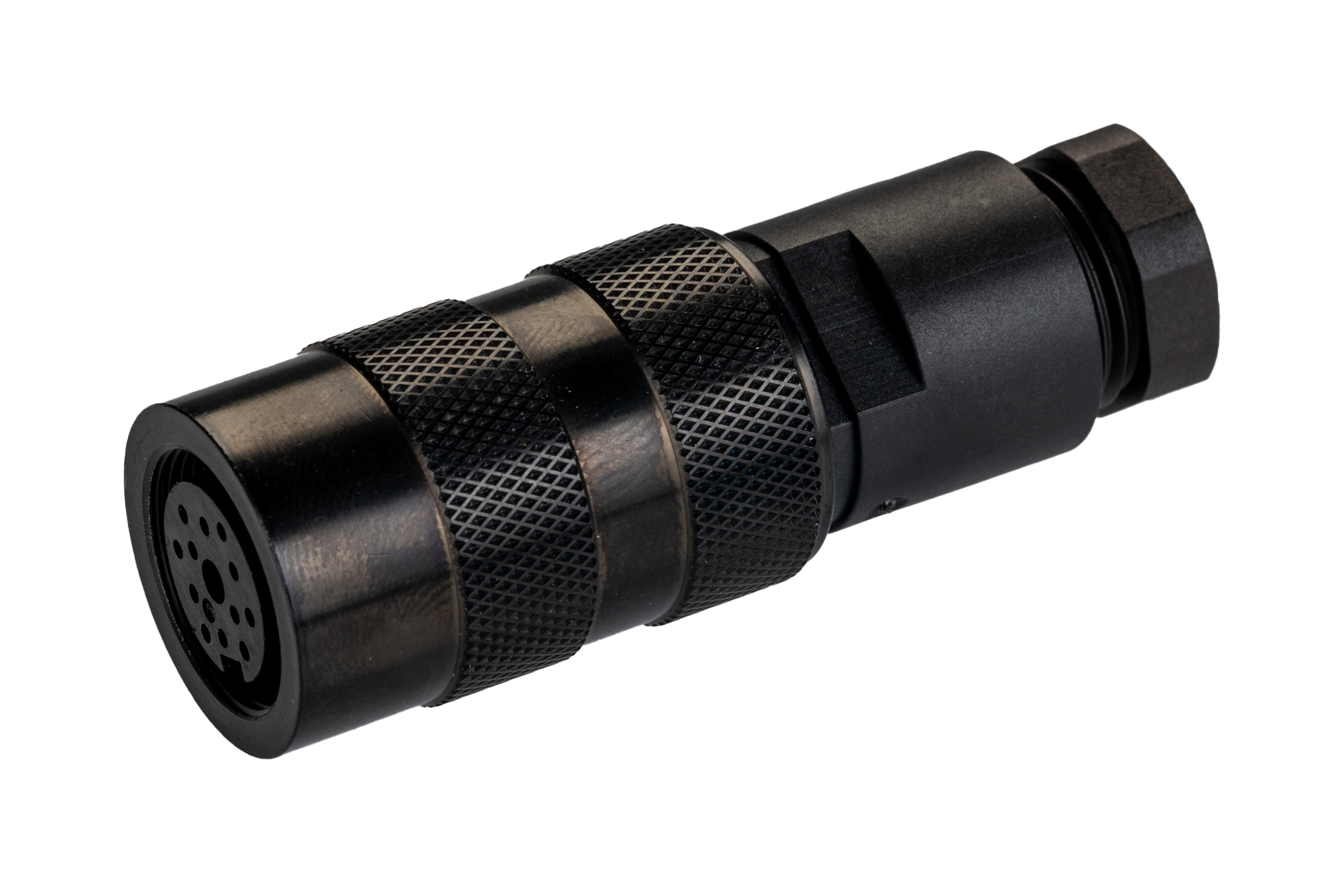 binder Circular Connector, 12 Contacts, Cable, M16 Connector, Plug, Female, IP67, 723 Series