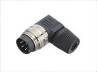 binder Circular Connector, 5 Contacts, Cable, M16 Connector, Plug, Male, IP40, 682 Series