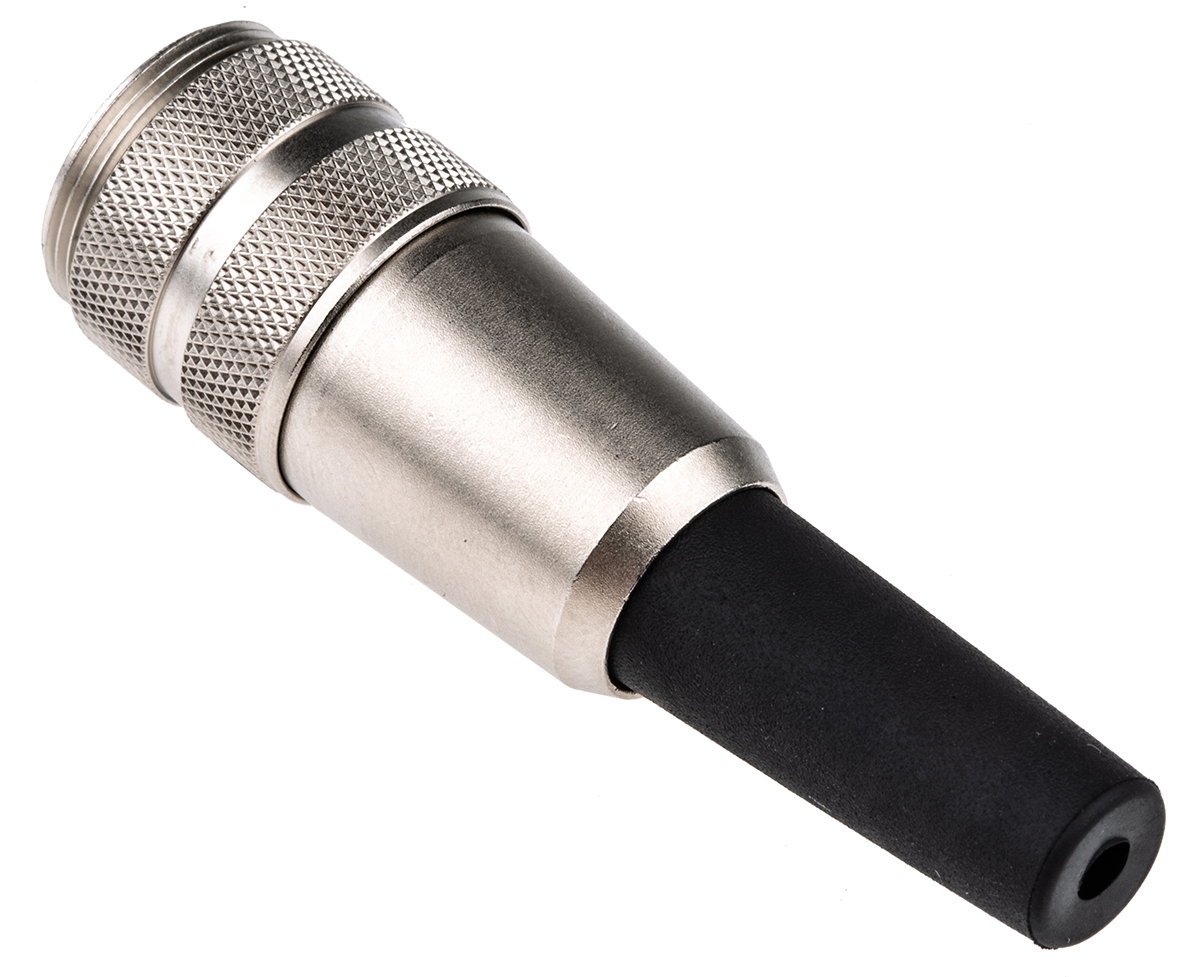 binder Circular Connector, 5 Contacts, Cable, M16 Connector, Plug, Male, IP40, 680 Series