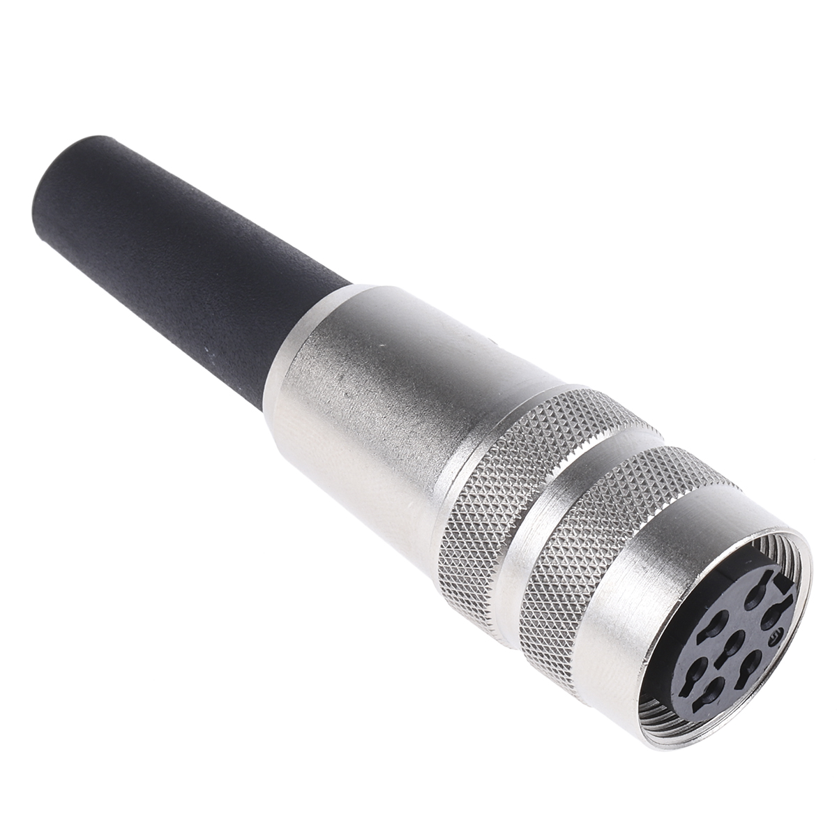 binder Circular Connector, 7 Contacts, Cable, M16 Connector, Socket, Female, IP40, 680 Series