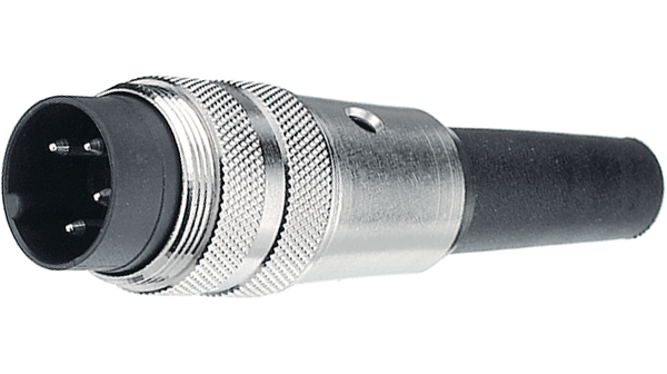 binder Connector, 14 Contacts, Cable, Plug, Male, IP40, 680 Series
