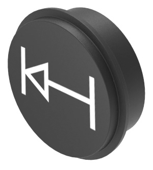 EAO Keypad Cap for 09 Series Keypads