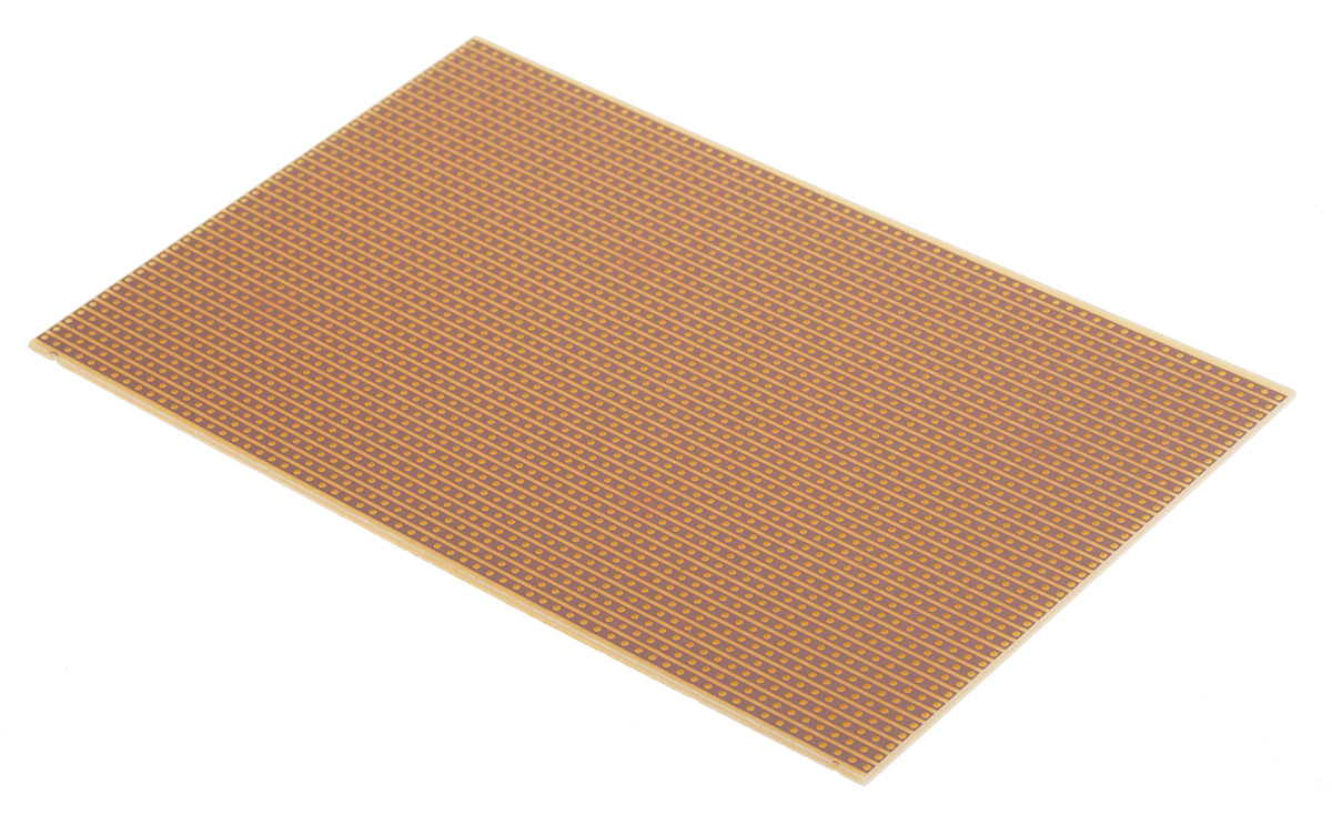 Vero Technologies 09-1034 1 Stripboard Synthetic Resin Bonded Paper 160 mm FR1 100mm