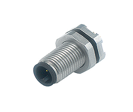binder Circular Connector, 3 Contacts, Panel Mount, M5 Connector, Socket, Male, IP67, 707 Series