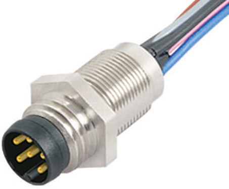 09-3403-00-03 binder Male 3 way M8 to Female 34 way Unterminated Sensor Actuator Cable, 5 m