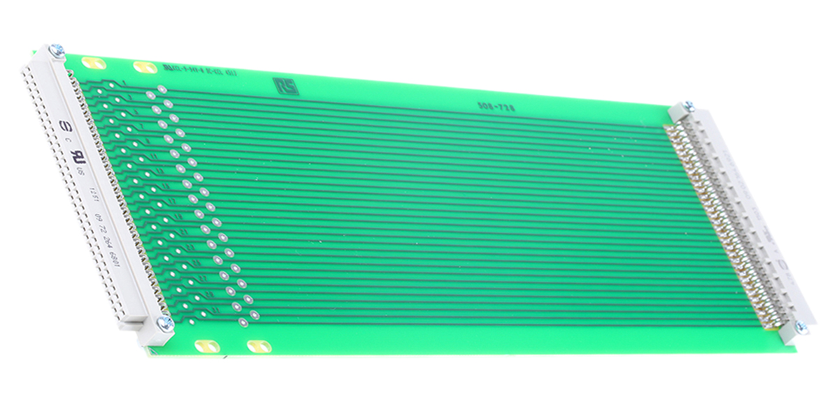 Vero Technologies 09-3817 64 Way 2 Extender Board Extender Board 281.6 mm FR4 100mm