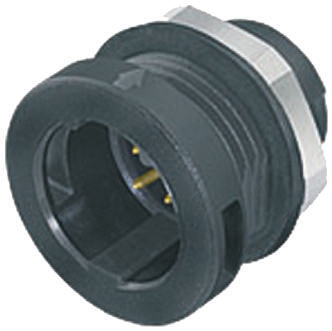 binder Circular Connector, 5 Contacts, Panel Mount, Micro Connector, Socket, Male, IP67, 420 Series