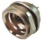 binder Circular Connector, 6 Contacts, Panel Mount, Miniature Connector, Socket, Female, IP67, 440 Series