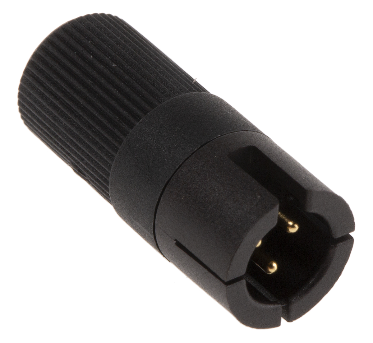 binder Circular Connector, 3 Contacts, Cable, Subminiature Connector, Plug, Male, IP40, 719 Series