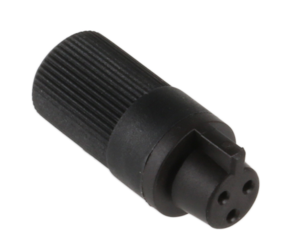 binder Circular Connector, 3 Contacts, Cable, Subminiature Connector, Socket, Female, IP40, 719 Series