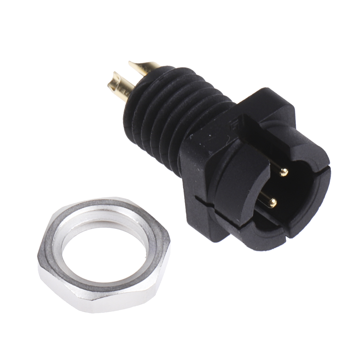 binder Circular Connector, 3 Contacts, Panel Mount, Subminiature Connector, Plug, Male, IP40, 719 Series