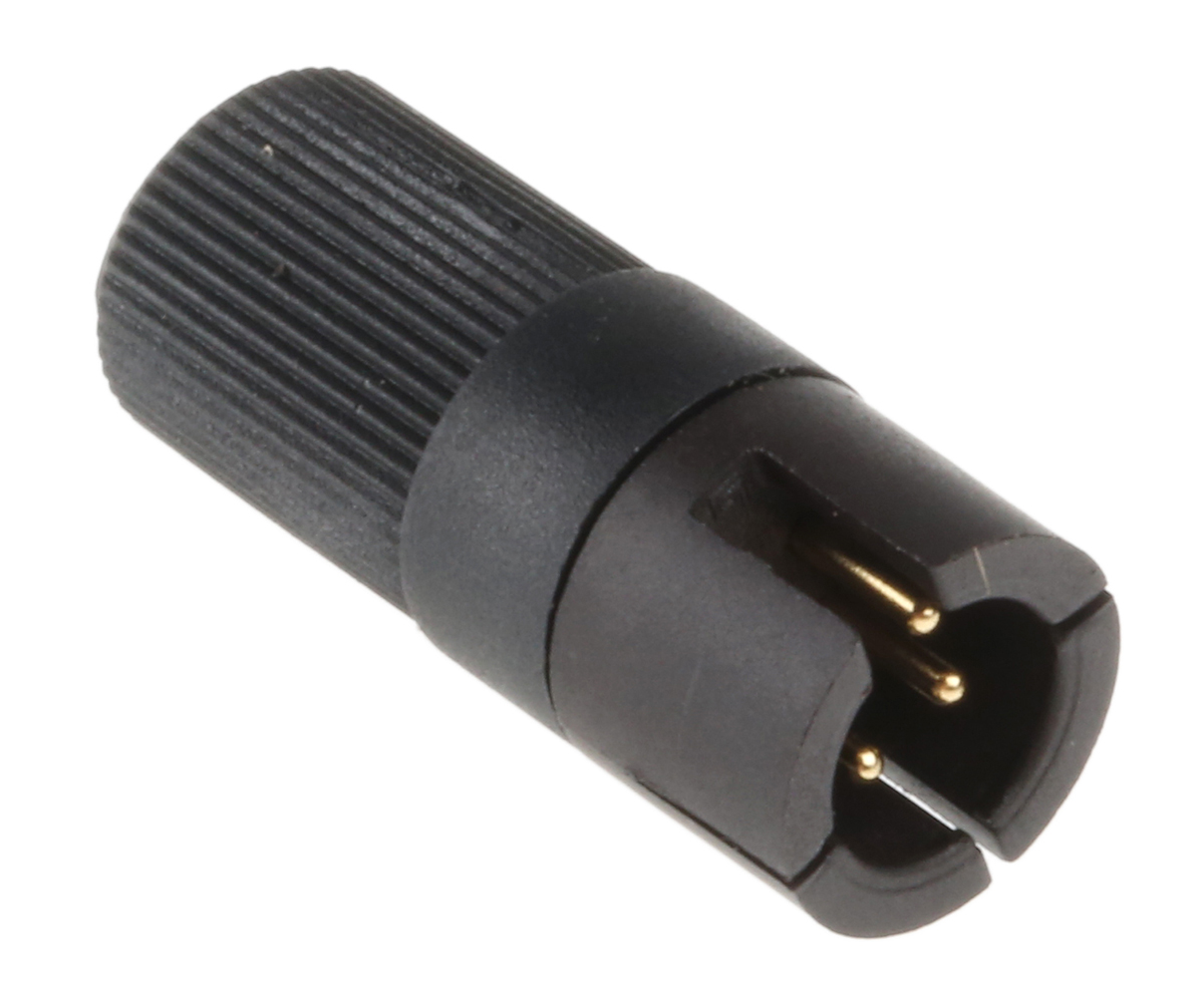 binder Circular Connector, 4 Contacts, Cable, Subminiature Connector, Plug, Male, IP40, 719 Series
