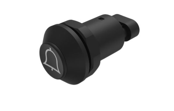EAO Series 09 Series Push Button Switch, Momentary, Panel, 30 mm Cutout, 1 NO, IP67 48 V ac