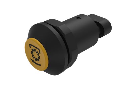 EAO Series 09 Series Push Button Switch, Momentary, Panel, 30 mm Cutout, 1 NO, IP67 48 V ac