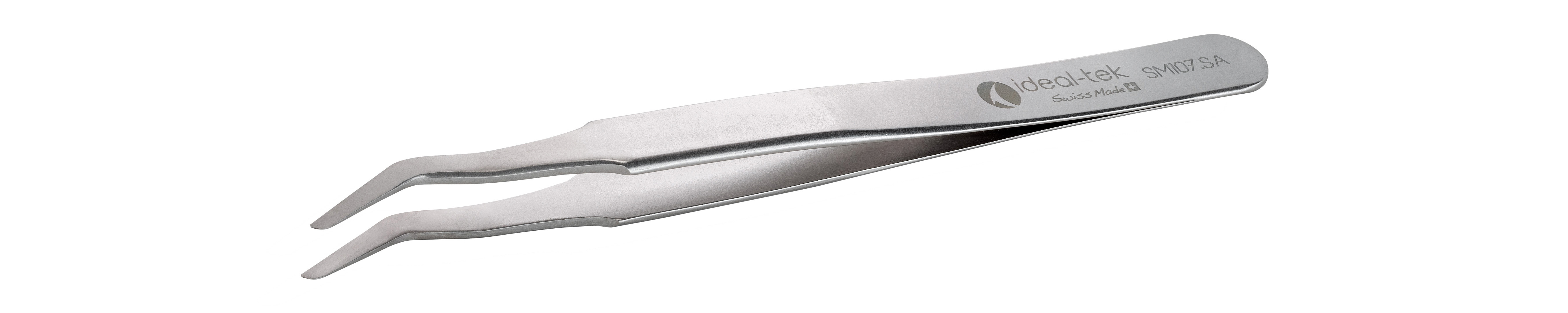 ideal-tek 120mm Stainless Steel ESD Safe Tweezer