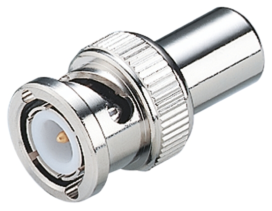 Yuetsu 50 Ω Straight BNC Plug to BNC Socket Coaxial Termination, Cable, 600MHz, 0.5 W Average Power Rating, Coaxial