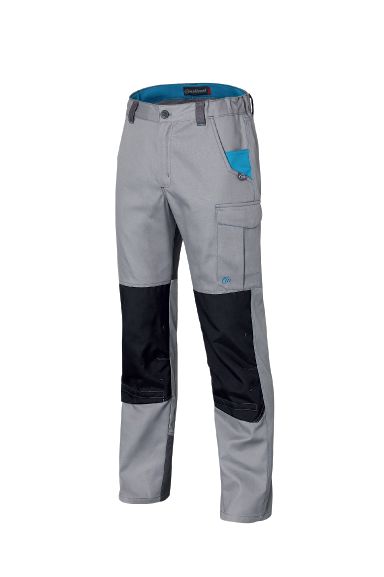 MOLINEL B-ROK Unisex Trousers Grey 80 cm Waist 84cm Leg