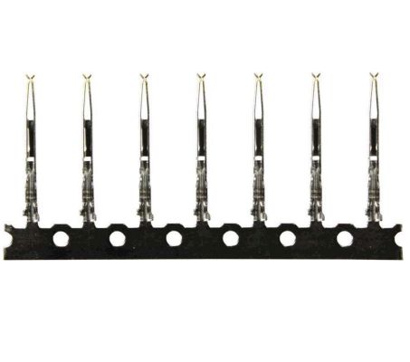 HARTING  09 02, Straight , Female  Gold over Nickel , Copper Alloy, Backplane Connector Contact