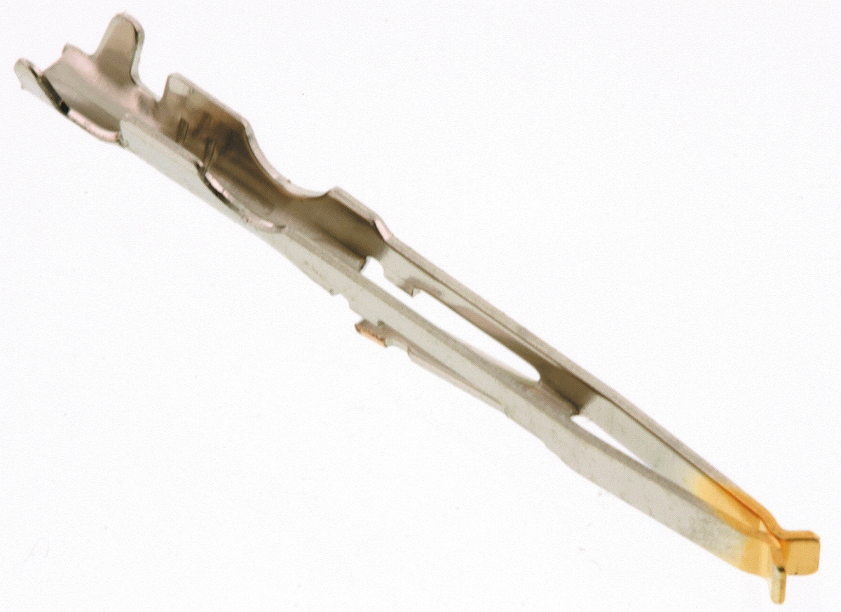 HARTING  09 02, Straight , Female  Gold over Nickel , Copper Alloy, Backplane Connector Contact