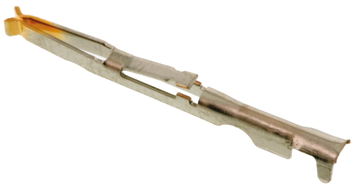 09020008474 HARTING  09 02, Straight , Female  Gold over Nickel , Copper Alloy, Backplane Connector Contact
