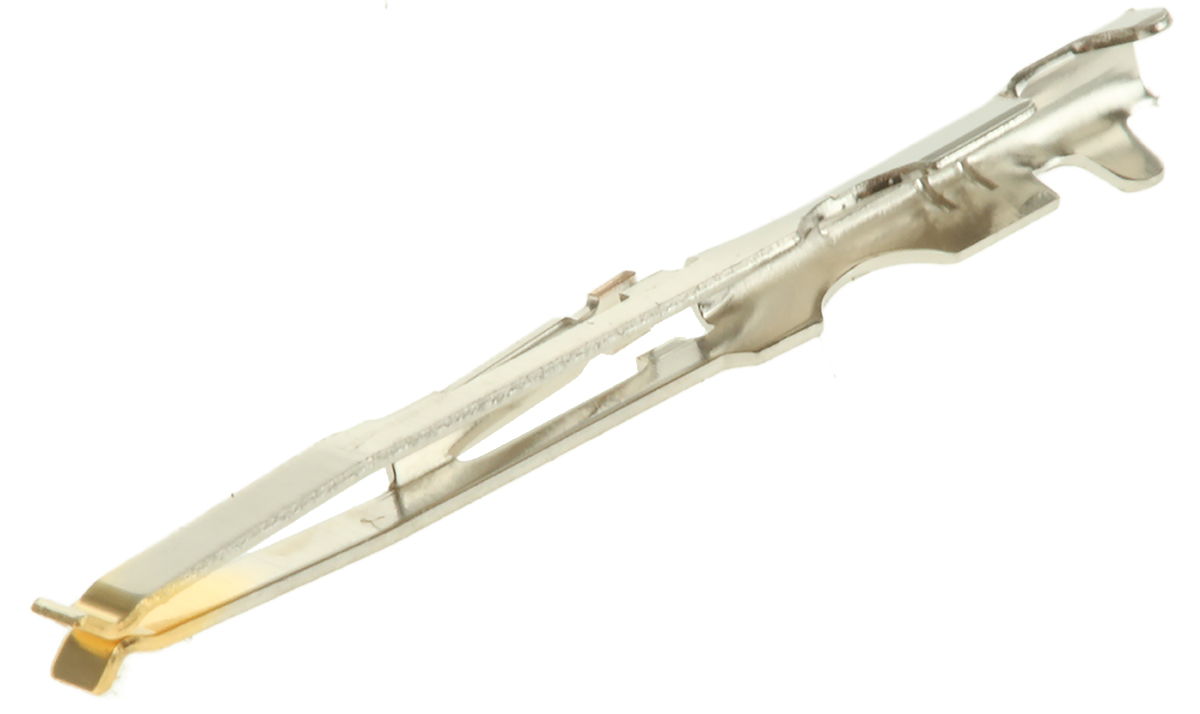 HARTING  09 02, Straight , Female  Gold over Nickel , Copper Alloy, Backplane Connector Contact