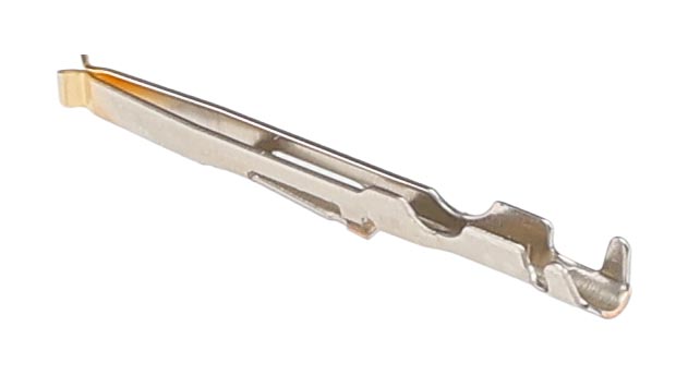 09020008484 HARTING  09 02, Straight , Female  Gold over Nickel , Copper Alloy, Backplane Connector Contact