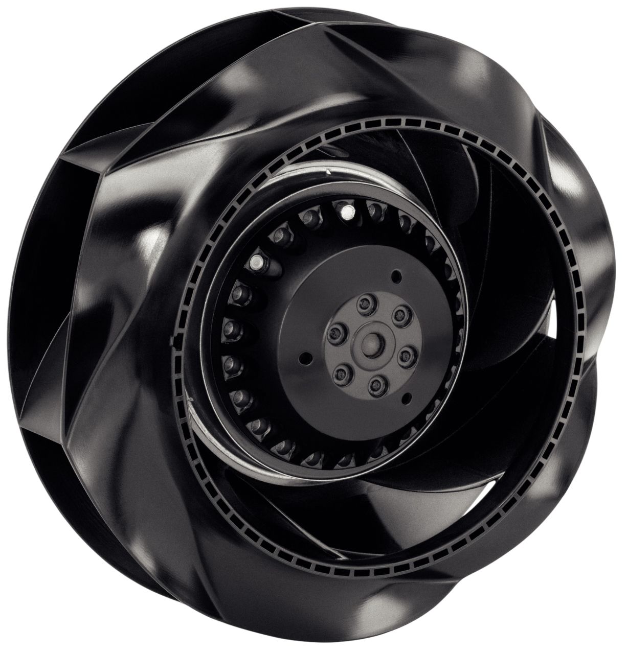 ebm-papst RadiCal Series Centrifugal Fan, 230 V ac, 1195m³/h, ac Operation, 225 x 99mm