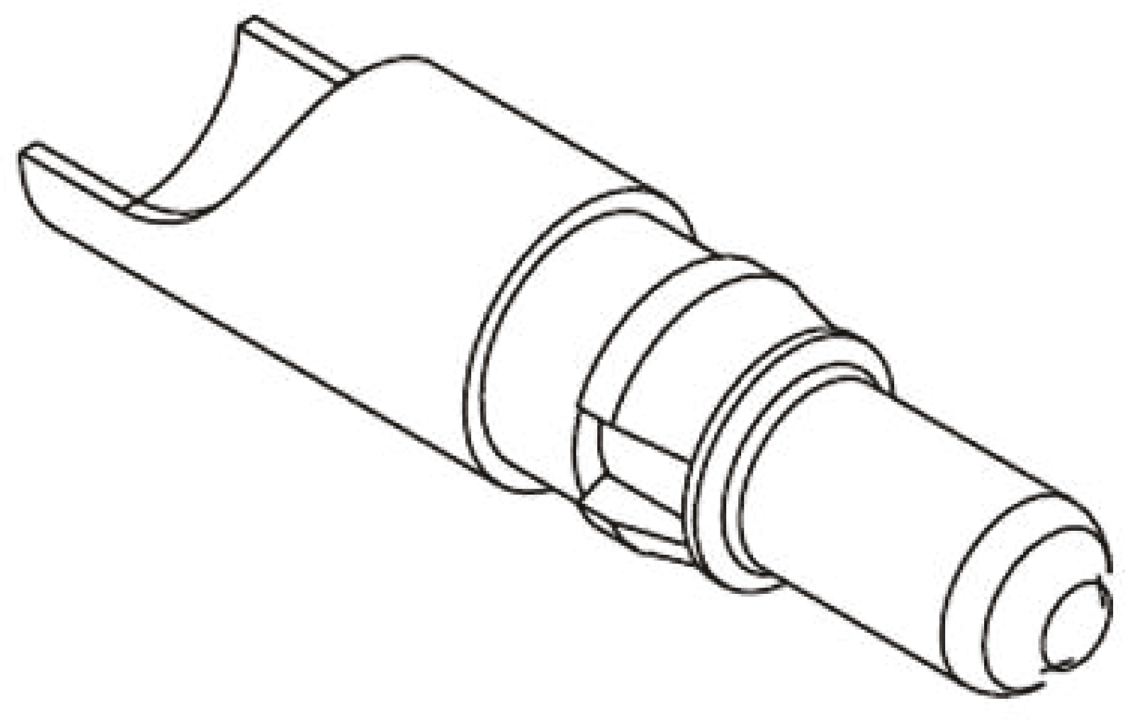 HARTING  09 03, Straight , Male  Gold over Nickel , Copper Alloy, Backplane Connector Contact