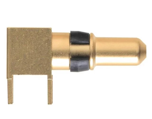 HARTING  09 03, Right Angle , Male  Gold over Nickel , Copper Alloy, Backplane Connector Contact