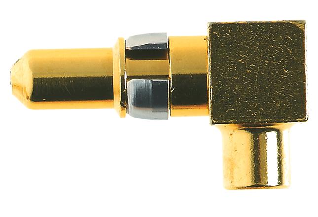 HARTING  DIN 41612, Angled  PCB Solder Contact , Male  Copper , Copper Alloy, Backplane Connector Contact