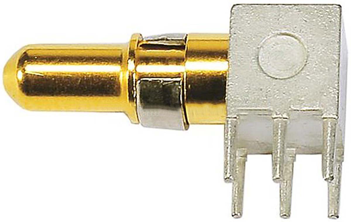 HARTING  09 03, Right Angle , Male  Gold over Nickel , Copper Alloy, Backplane Connector Contact