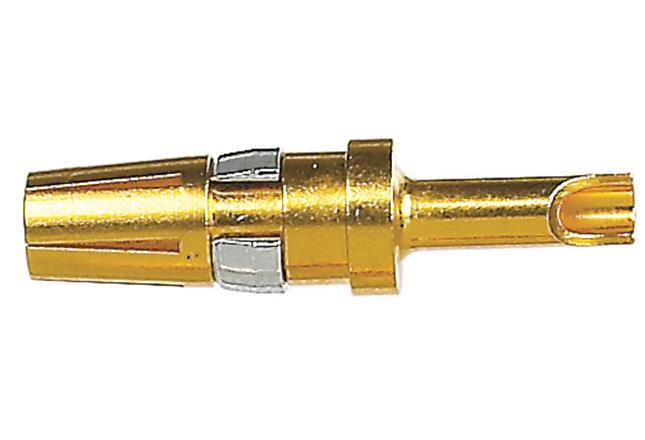 HARTING  DIN 41612, Straight , Female  Copper , Backplane Connector Contact