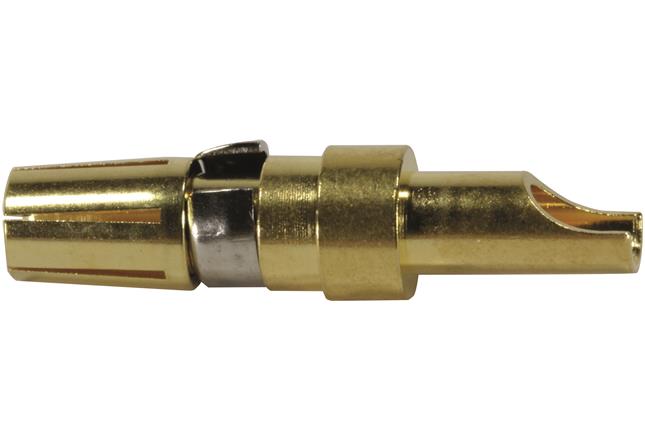 HARTING  DIN 41612, Straight  Solder Contact , Female  Copper , Copper Alloy, Backplane Connector Contact
