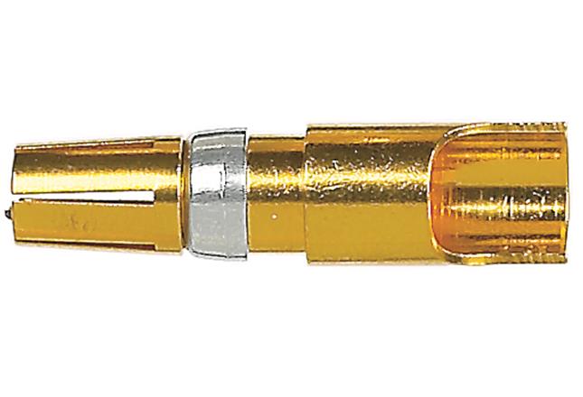 HARTING  DIN 41612, Straight  Solder Contact , Female  Copper , Copper Alloy, Backplane Connector Contact