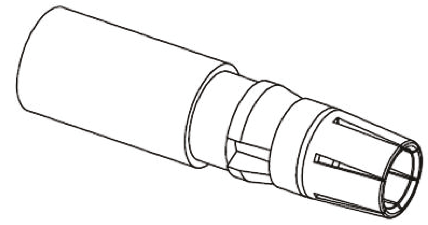 HARTING  09 03, Straight , Female  Gold over Nickel , Copper Alloy, Backplane Connector Contact