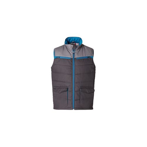 MOLINEL Blue, Grey Unisex Gilet, M