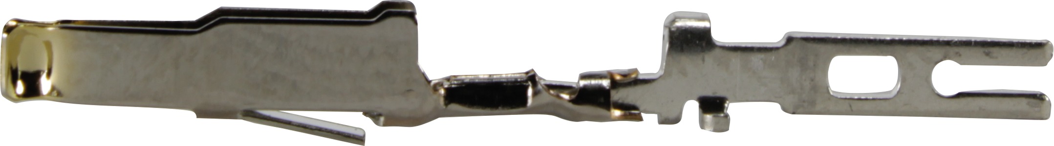 HARTING  DIN 41612, Straight  Crimping Tool , Female  Gold Over Palladium Nickel , Copper Alloy, Contact