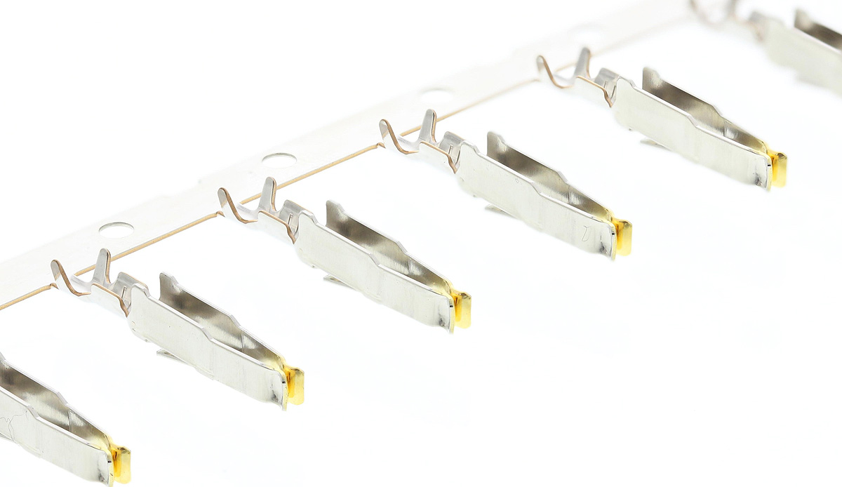 HARTING  09 06, Straight , Female  Gold over Nickel , Copper Alloy, Backplane Connector Contact