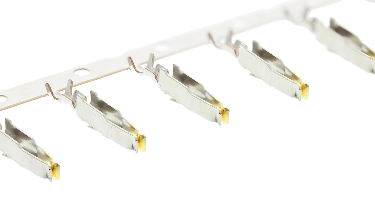 HARTING  09 06, Straight , Female  Gold over Nickel , Copper Alloy, Backplane Connector Contact