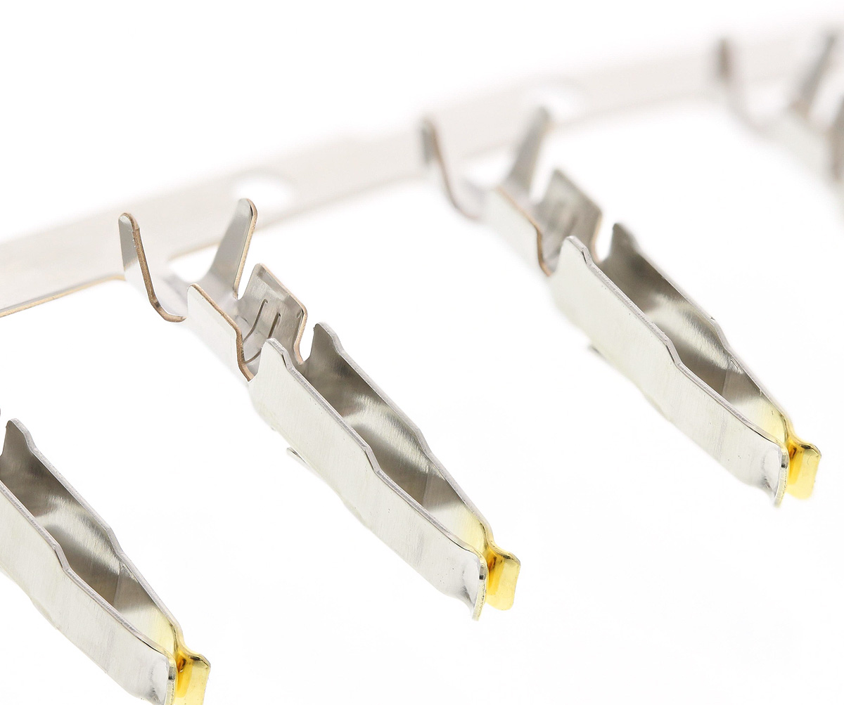 HARTING  09 06, Straight , Female  Gold over Nickel , Copper Alloy, Backplane Connector Contact