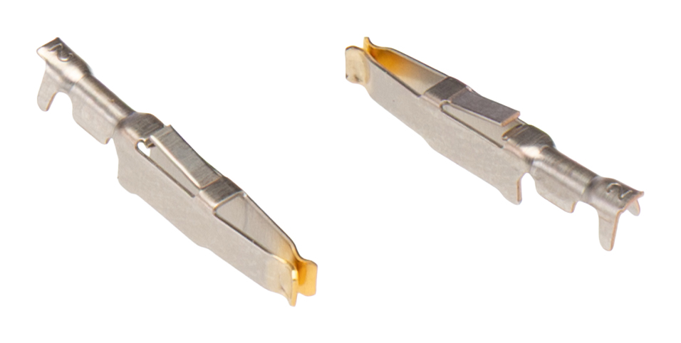 HARTING  09 06, Straight , Female  Tin , Copper Alloy, Backplane Connector Contact