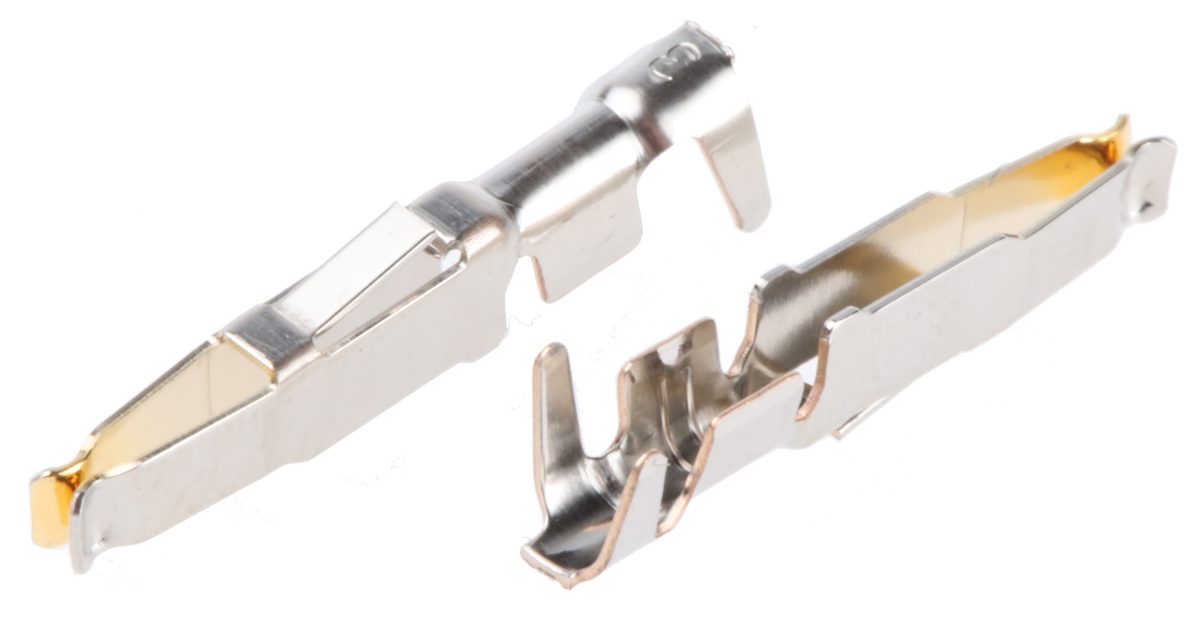 HARTING  09 06, Straight , Female  Tin , Copper Alloy, Backplane Connector Contact