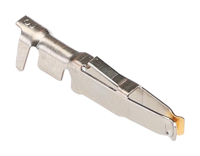 HARTING  09 06, Straight , Female  Tin , Copper Alloy, Backplane Connector Contact