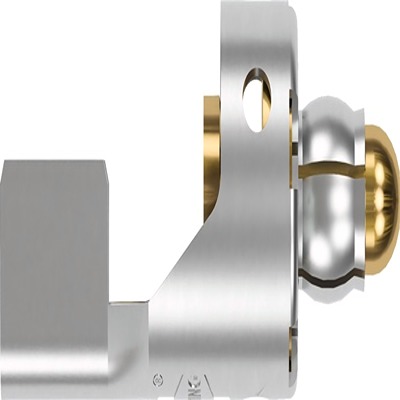 HARTING 8.6 x 20.4 mm Han Fast Lock Male PCB Contact, 60A Maximum Wire Size 10 mm² for use with PCB Connector