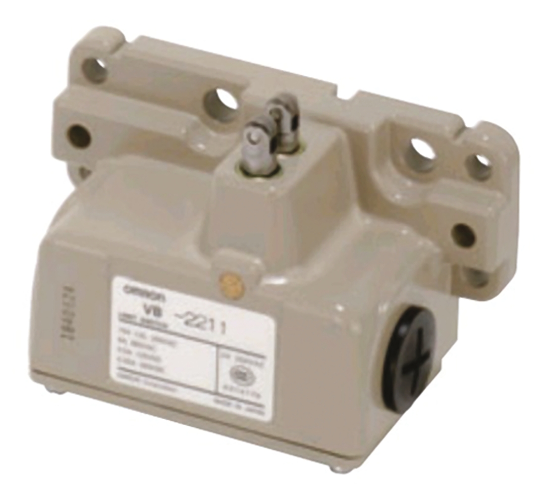 Omron Roller Plunger Limit Switch, NO/NC, IP67, SPDT, Die Cast Aluminium Housing, 250V ac Max, 250 V ac 10 A, 125 V dc