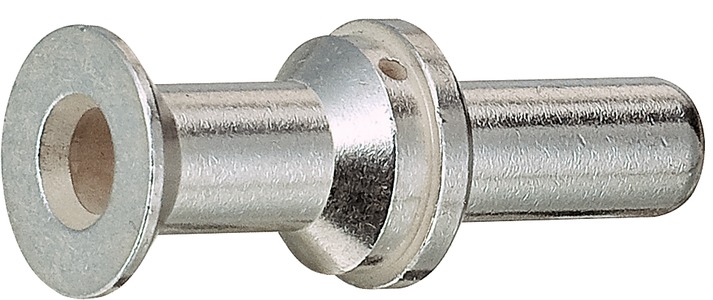 HARTING 18 x 47.7 mm TC 200 Male Pin Contact, 200A Maximum Wire Size 50 mm² for use with Han 200A Module