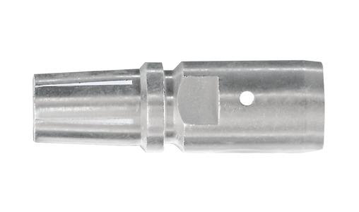HARTING 13 x 40.75 mm TC 100 Female Axial Screw Contact, 100A Maximum Wire Size 38 mm² for use with Han TC Connector