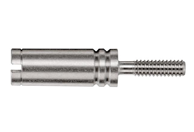 HARTING Coding with Guide Pin or Bushes, HAN Modular Series Thread Size 6.5 mm 1 Way, For Use With Guided Pins/Bushes