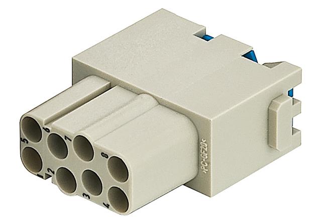 HARTING, HAN Modular, Power Connector Hood, 8 Way, 16A, 400V